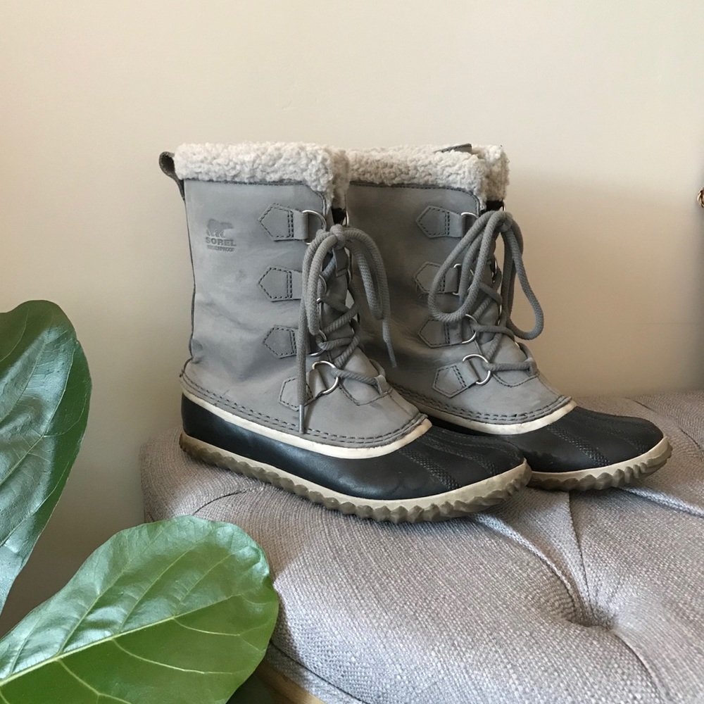 Sorel Waterproof Boots